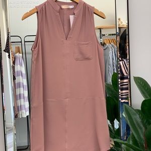 Zola Muse | Rose Shift Dresz